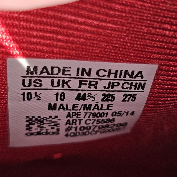 ADIDAS DWIGHT HOWARD 5 C75586Men's 10.5 NEW with Tags but no box. - Picture 7 of 8